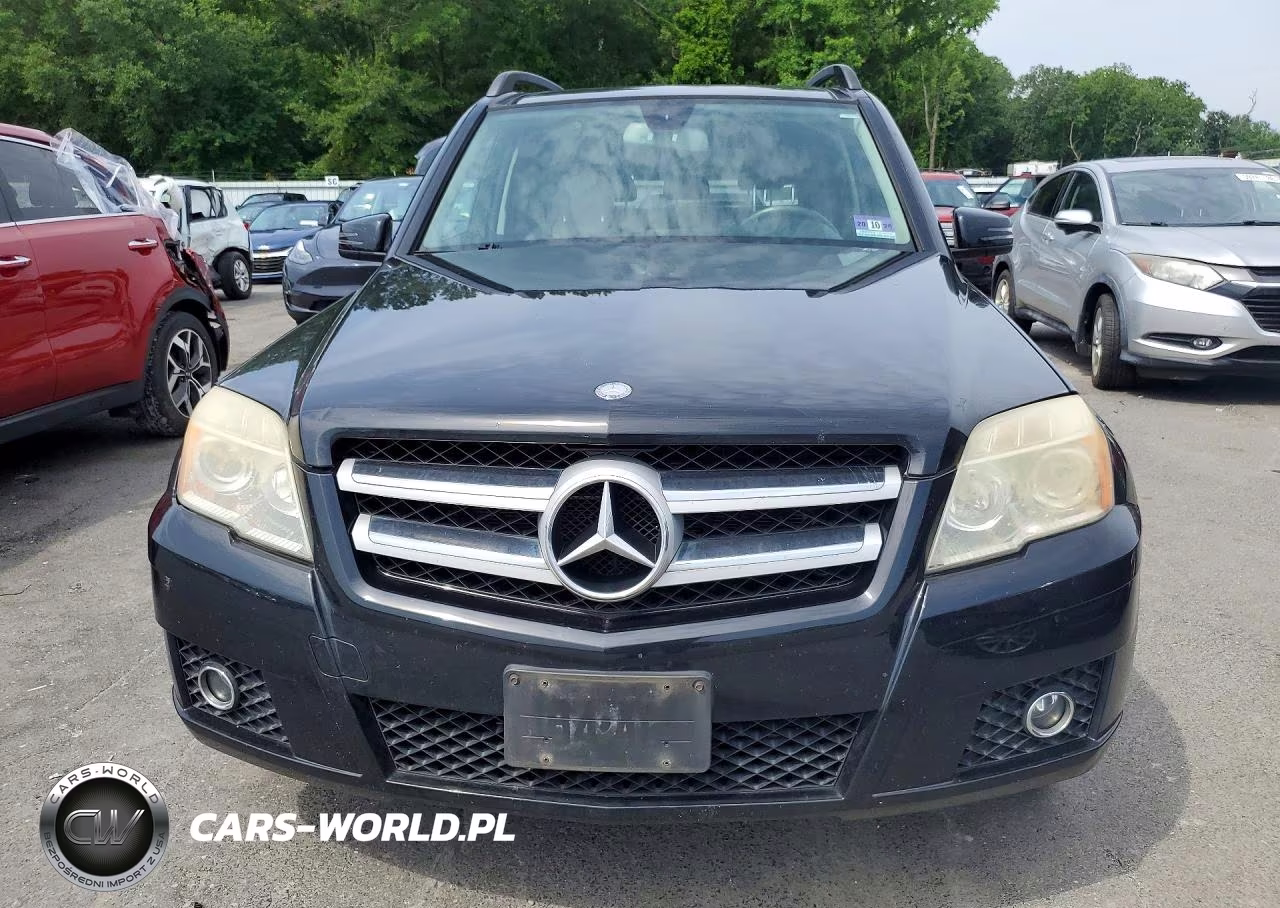 2010 Mercedes-Benz Glk 350 4Matic VIN:WDCGG8HB2AF432595 - 5