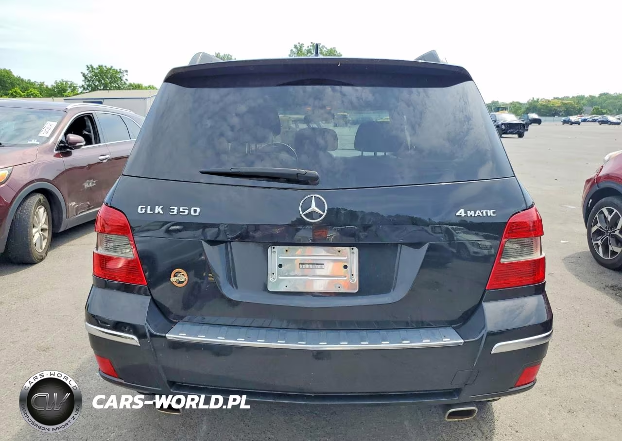 2010 Mercedes-Benz Glk 350 4Matic VIN:WDCGG8HB2AF432595 - 6