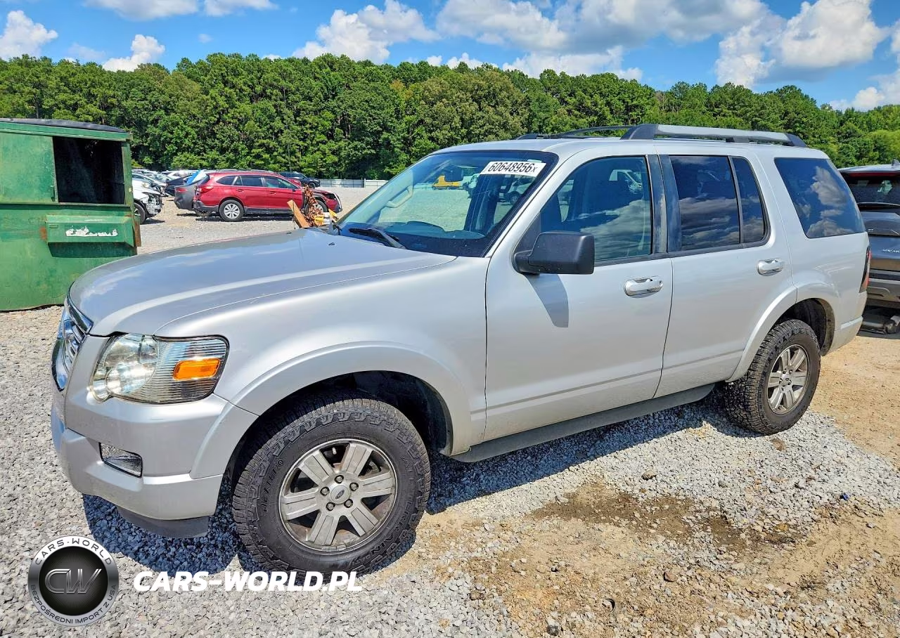 2010 Ford Explorer Xlt – zdjęcie 1 z 13