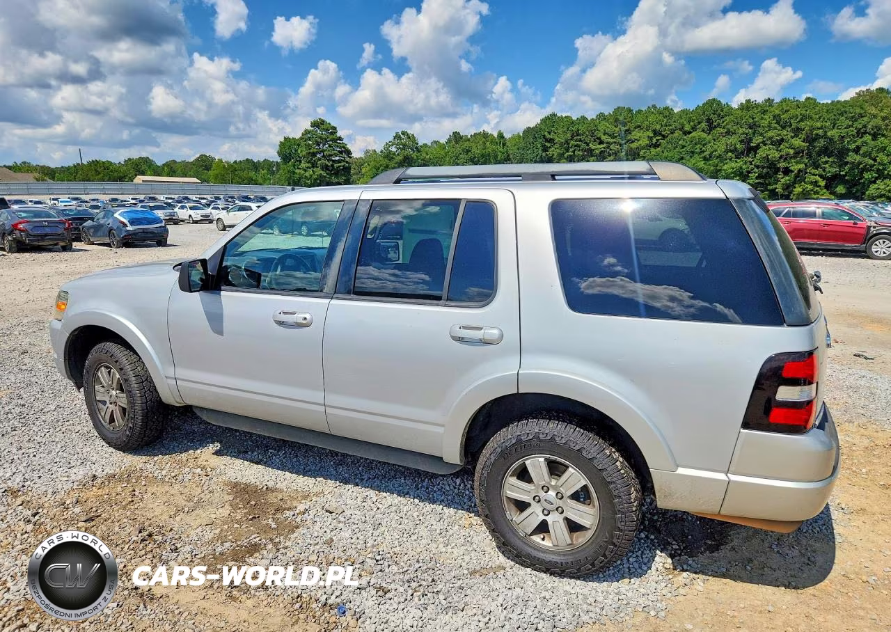 2010 Ford Explorer Xlt VIN:1FMEU6DE7AUA14776 - 2