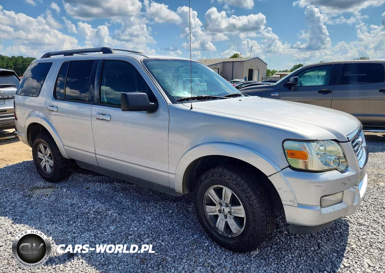 2010 Ford Explorer Xlt VIN:1FMEU6DE7AUA14776 - 4