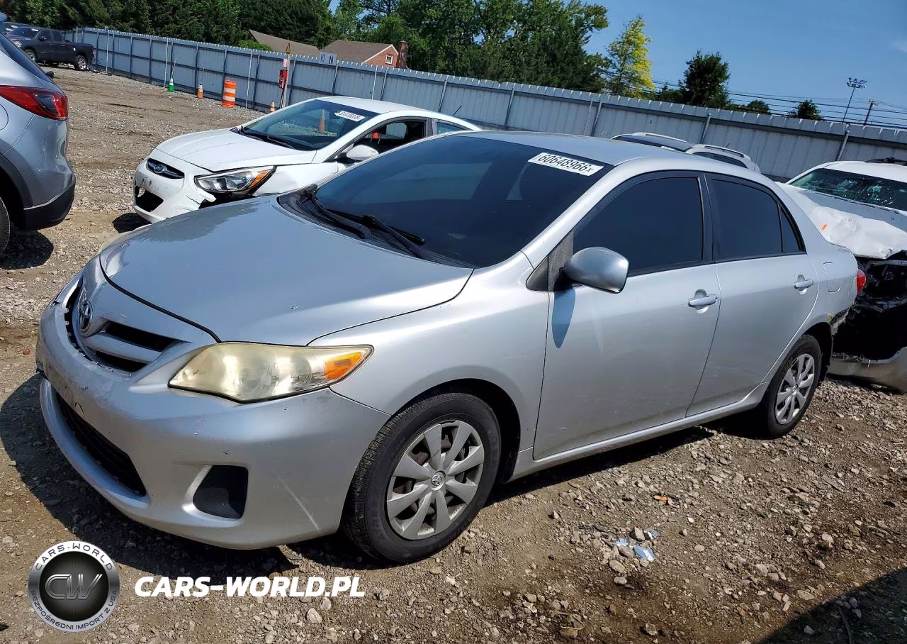 2011 Toyota Corolla Le – zdjęcie 1 z 12