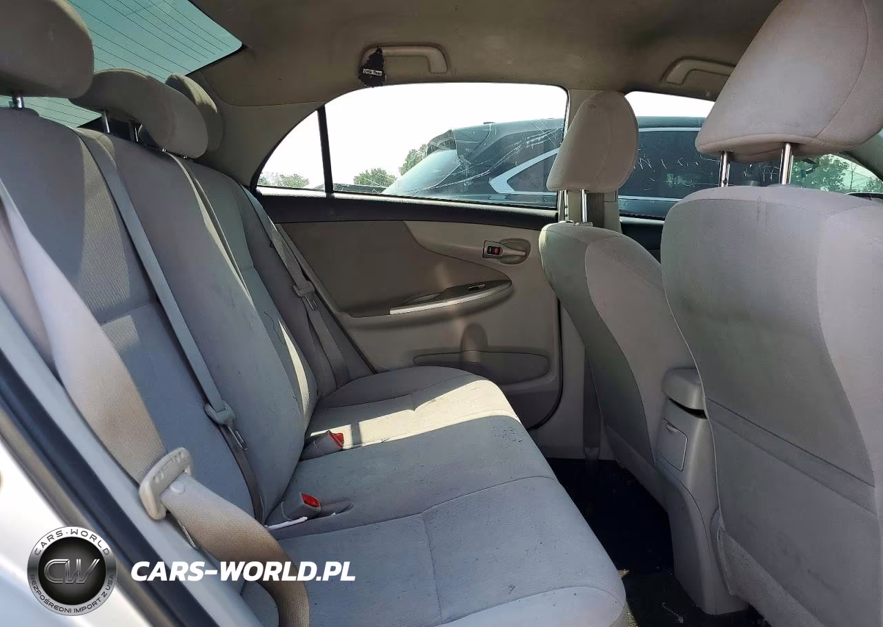 2011 Toyota Corolla Le VIN:JTDBU4EE5B9146367 - 10