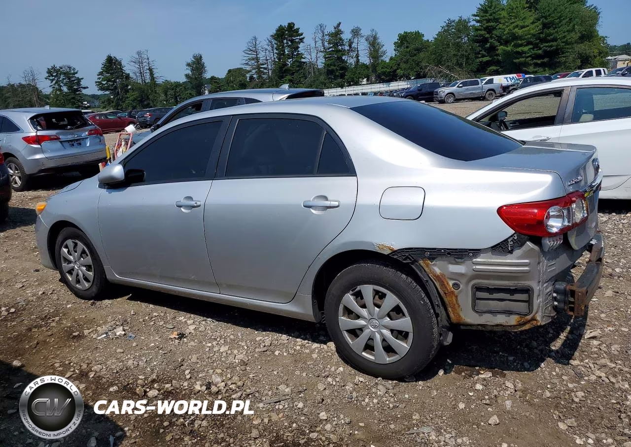 2011 Toyota Corolla Le VIN:JTDBU4EE5B9146367 - 2