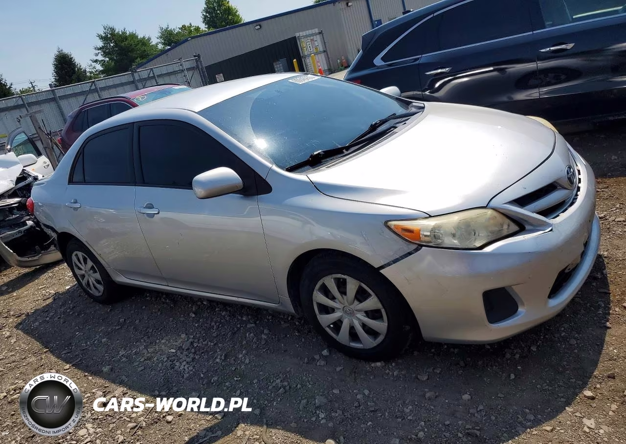 2011 Toyota Corolla Le VIN:JTDBU4EE5B9146367 - 4