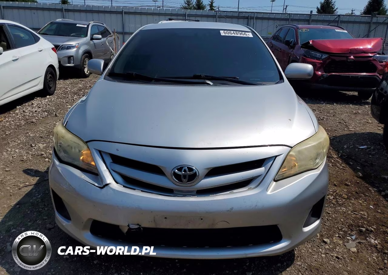 2011 Toyota Corolla Le VIN:JTDBU4EE5B9146367 - 5