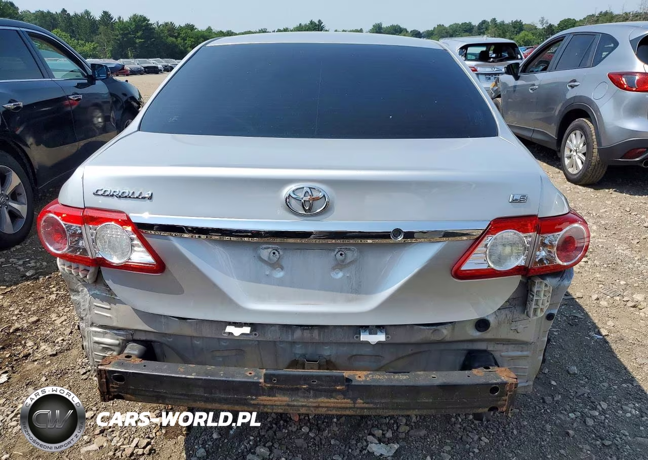 2011 Toyota Corolla Le VIN:JTDBU4EE5B9146367 - 6