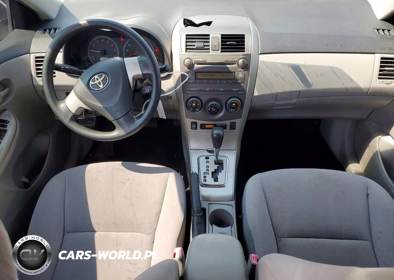 2011 Toyota Corolla Le VIN:JTDBU4EE5B9146367 - 8