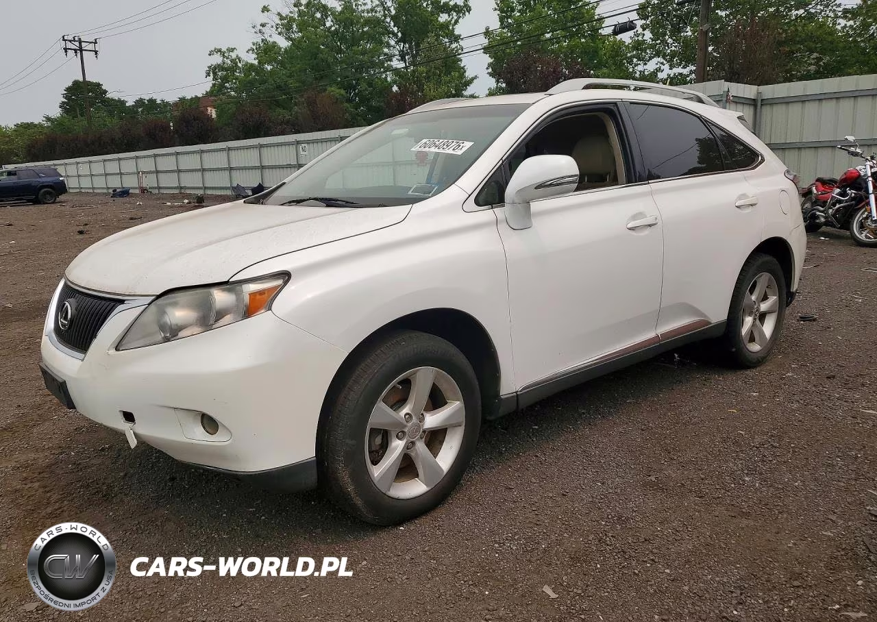 2011 Lexus Rx 350 – zdjęcie 1 z 13