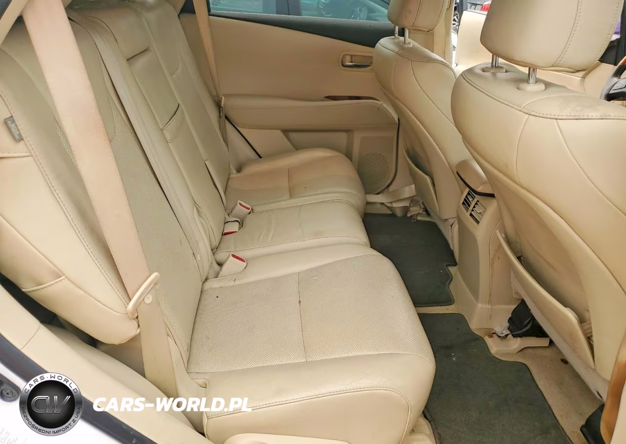 2011 Lexus Rx 350 VIN:2T2BK1BA7BC084918 - 11