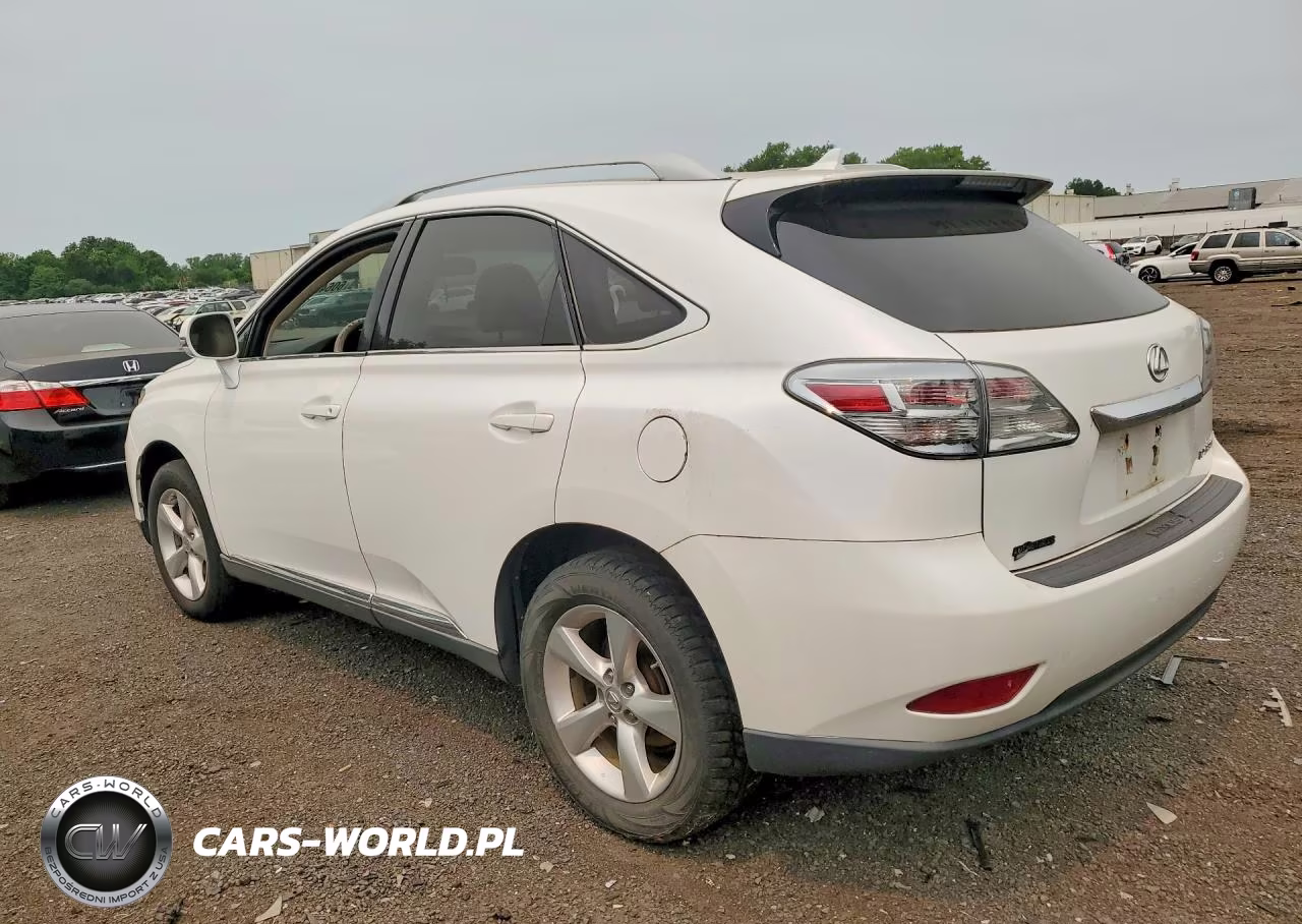 2011 Lexus Rx 350 VIN:2T2BK1BA7BC084918 - 2