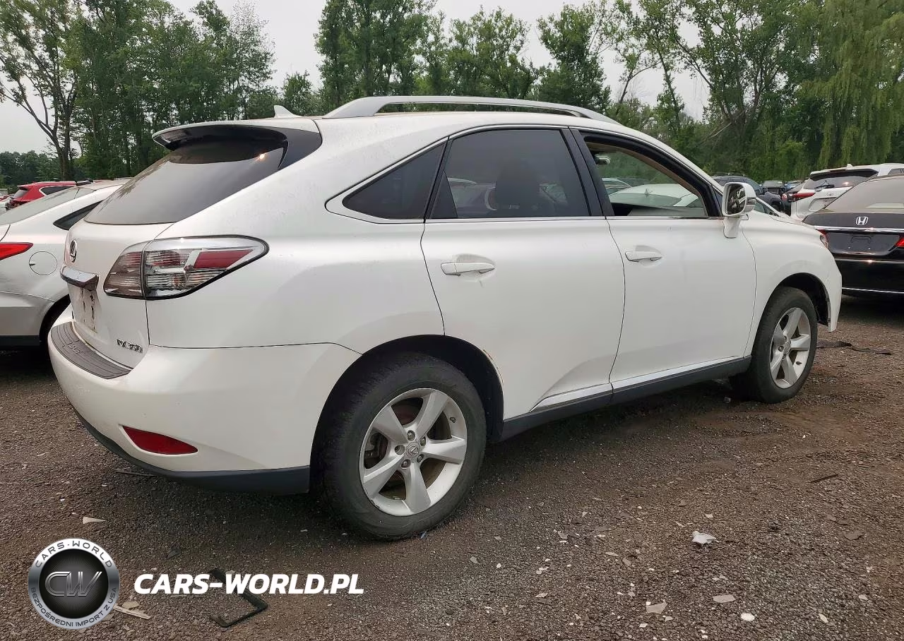 2011 Lexus Rx 350 VIN:2T2BK1BA7BC084918 - 3