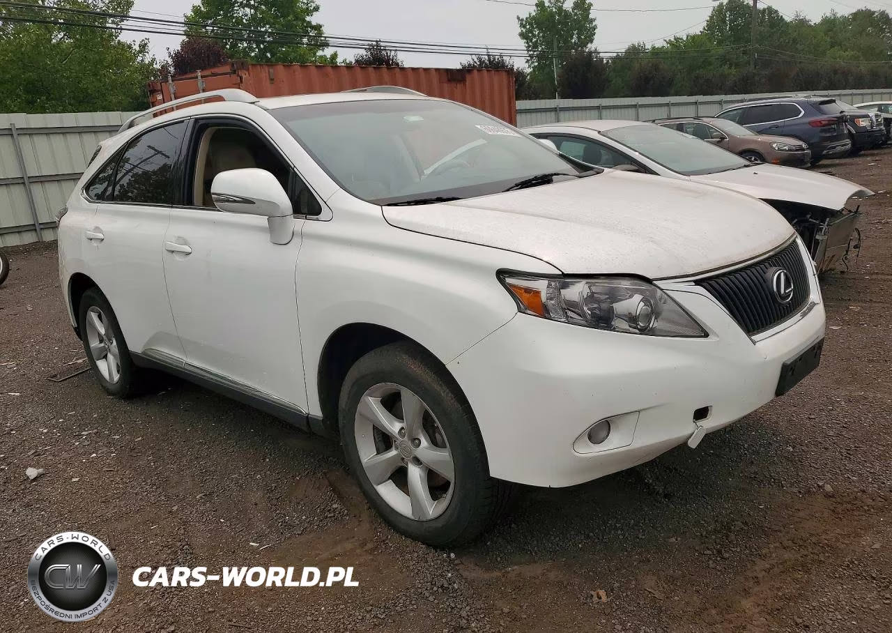 2011 Lexus Rx 350 VIN:2T2BK1BA7BC084918 - 4