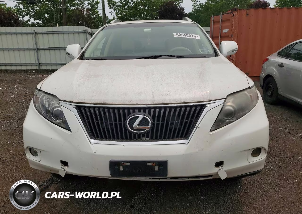 2011 Lexus Rx 350 VIN:2T2BK1BA7BC084918 - 5
