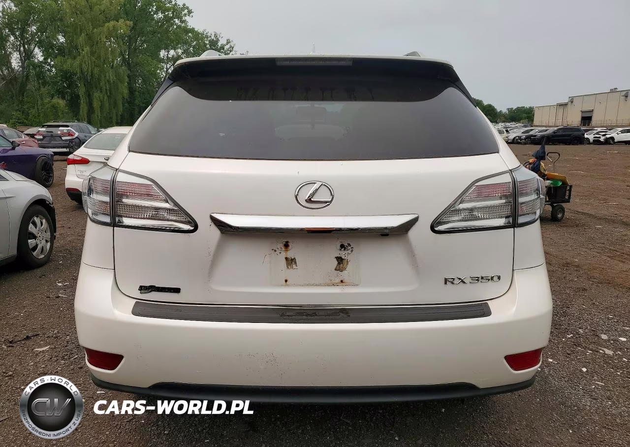 2011 Lexus Rx 350 VIN:2T2BK1BA7BC084918 - 6