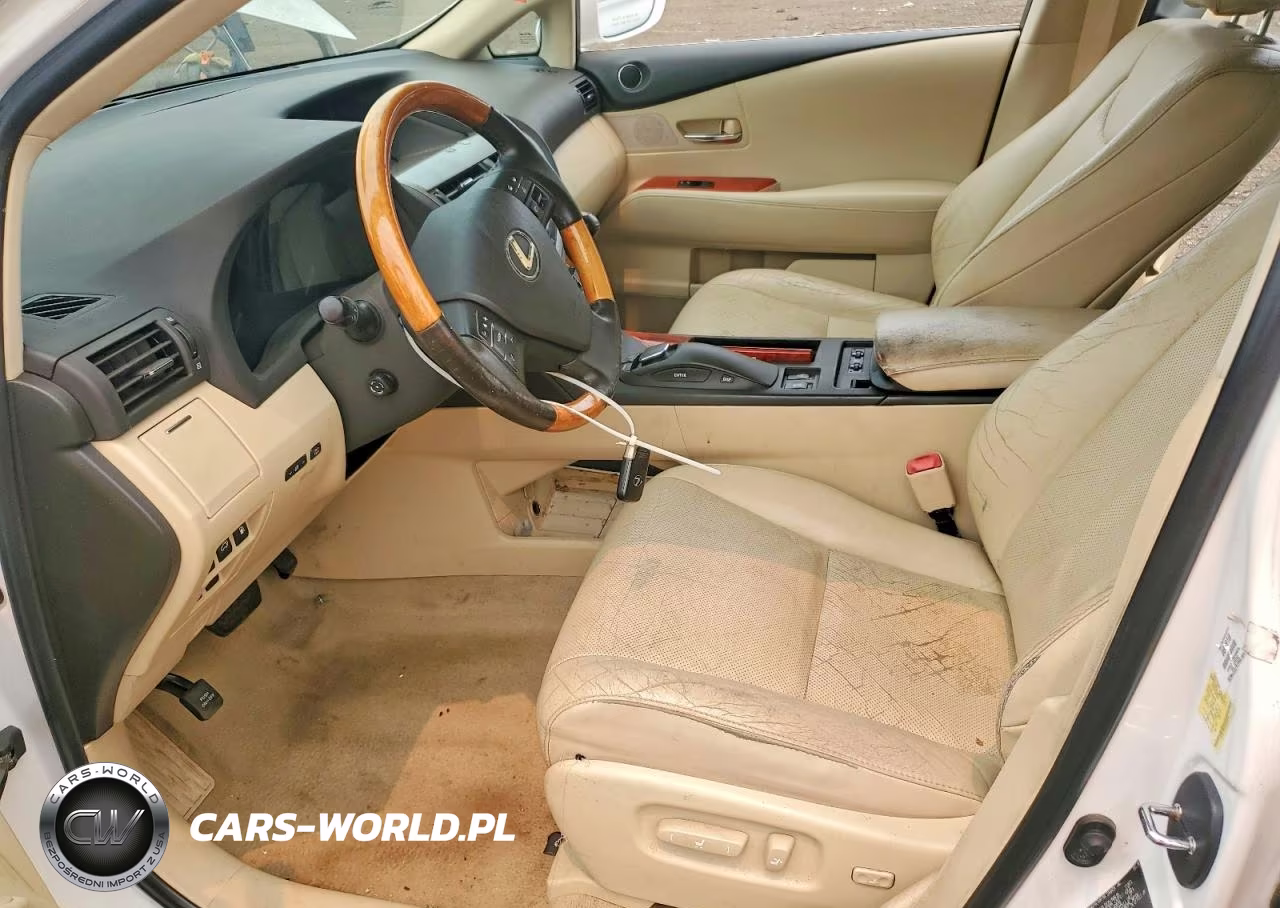 2011 Lexus Rx 350 VIN:2T2BK1BA7BC084918 - 7