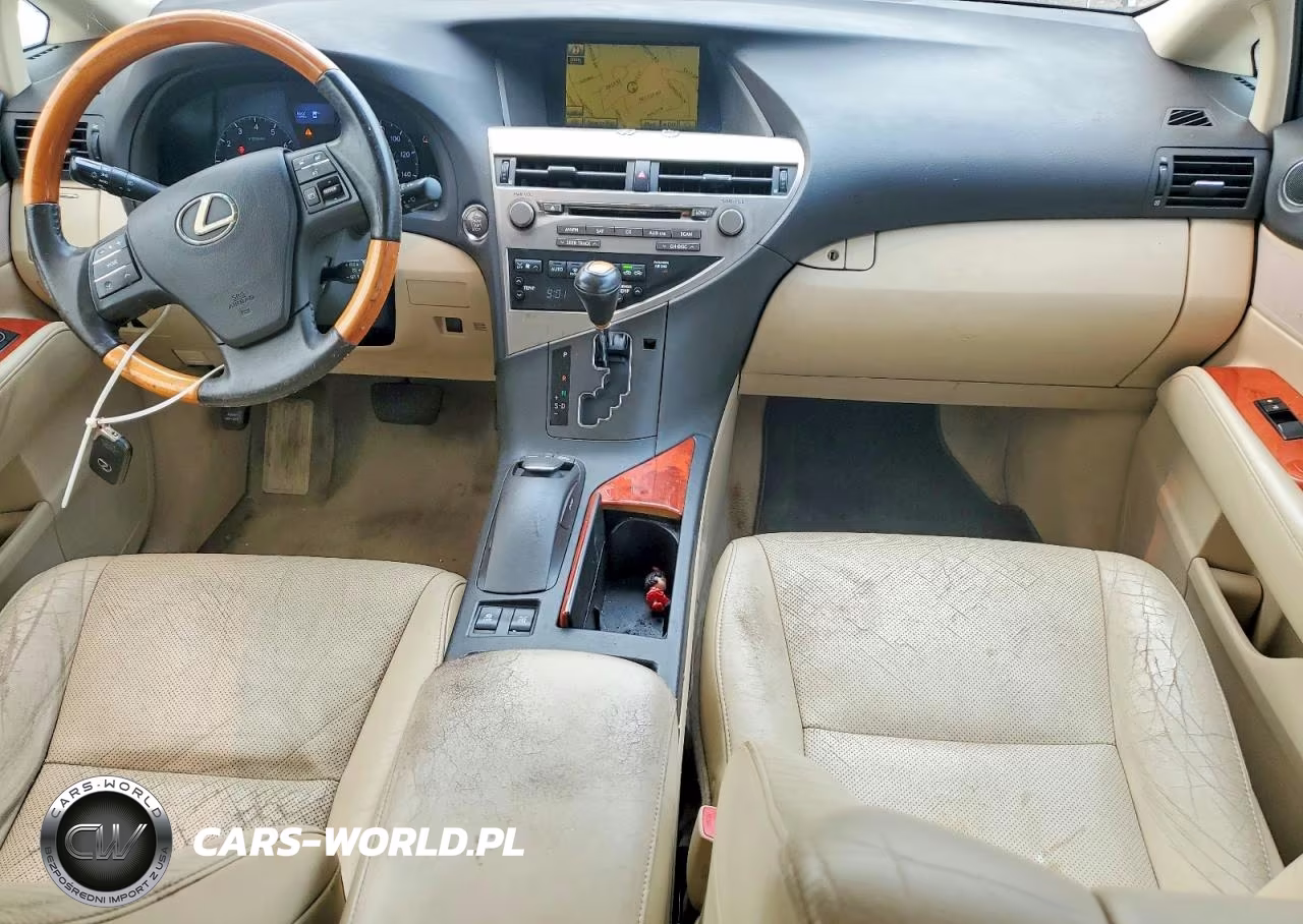 2011 Lexus Rx 350 VIN:2T2BK1BA7BC084918 - 8