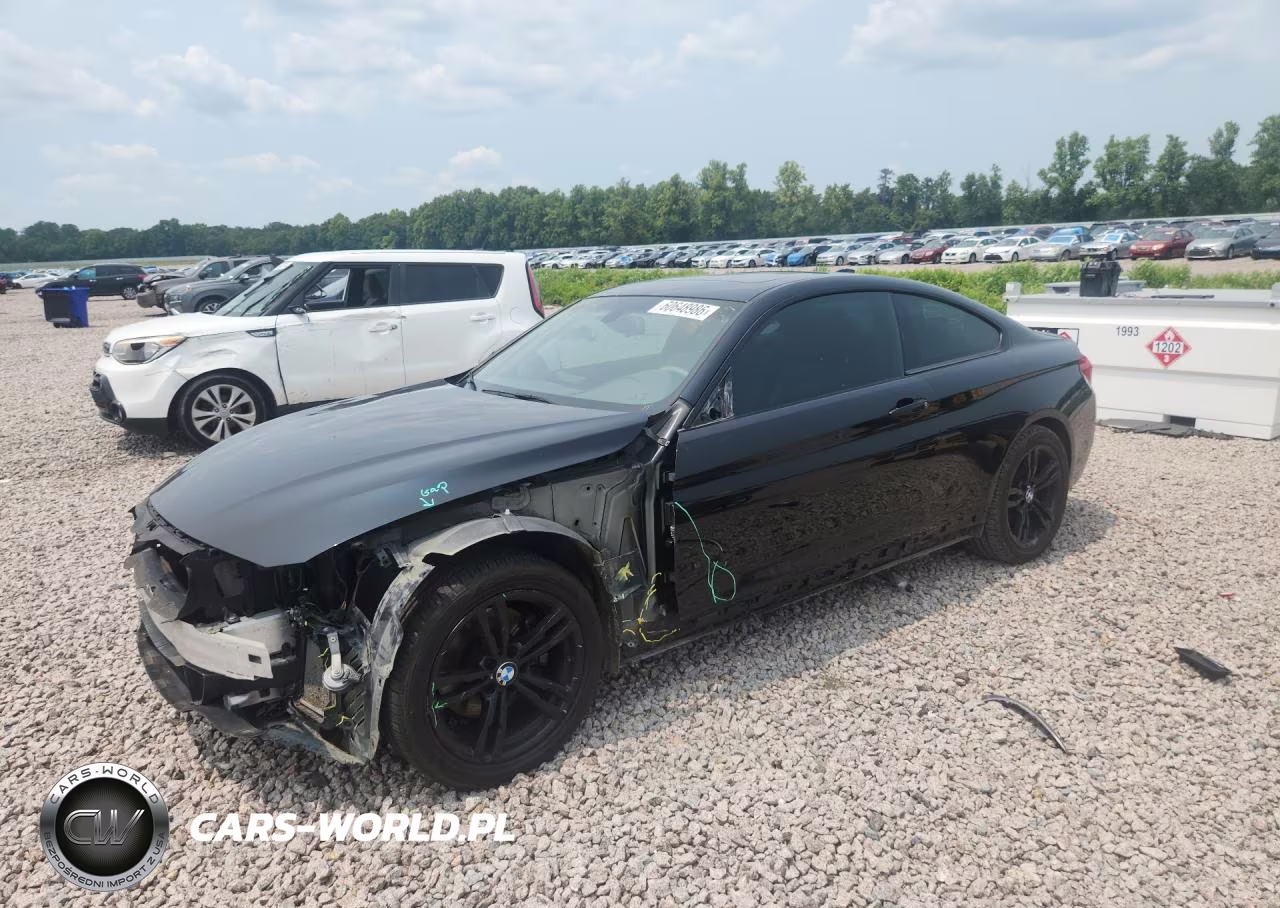 2014 BMW 428 Xi VIN:WBA3N5C5XEK196170 - 1