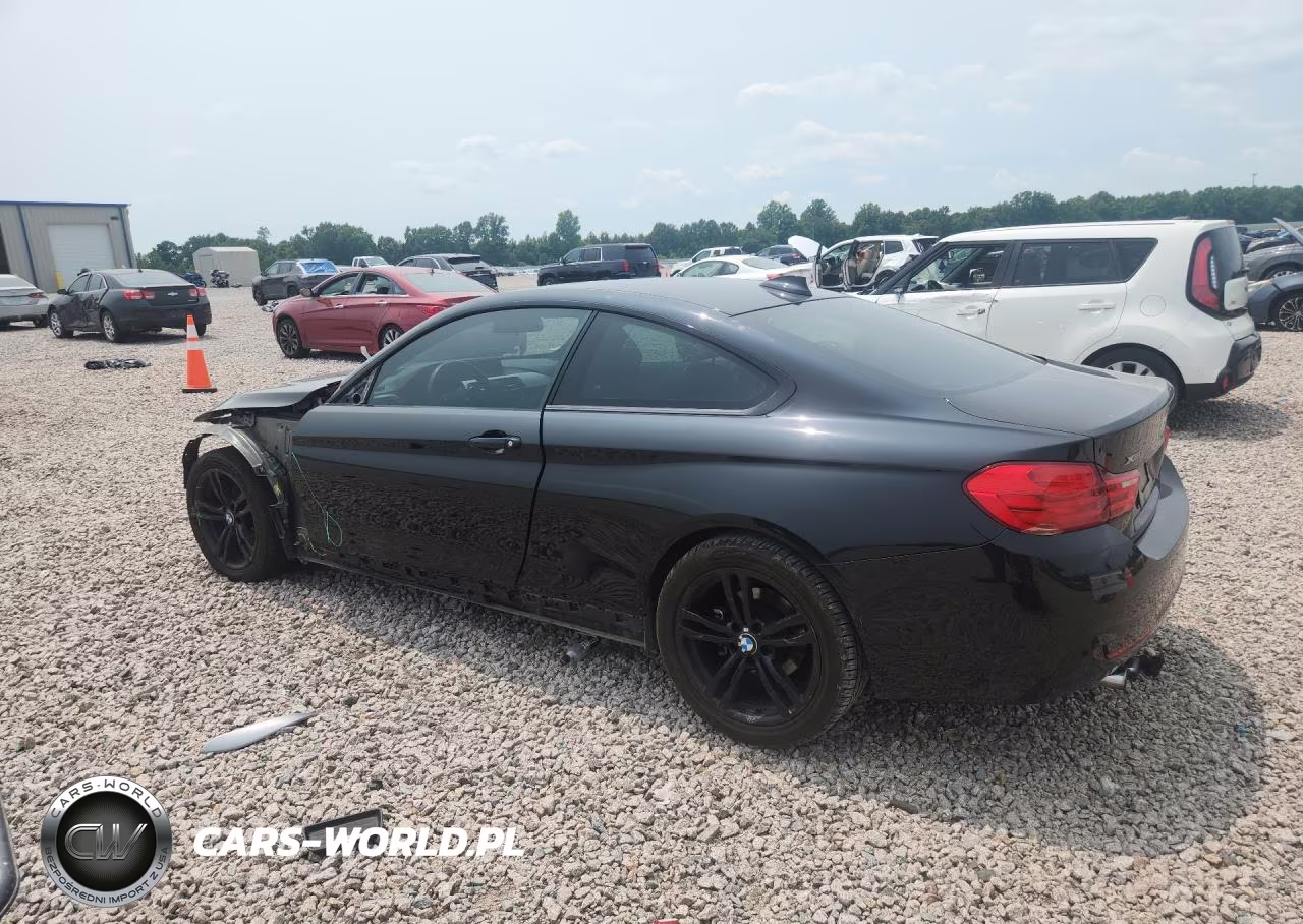 2014 BMW 428 Xi VIN:WBA3N5C5XEK196170 - 2