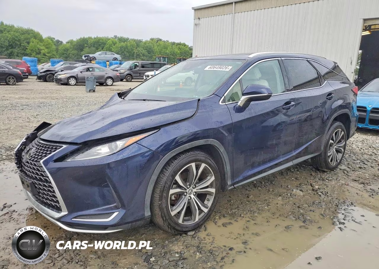 2020 Lexus Rx 350 L