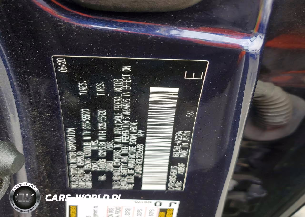 2020 Lexus Rx 350 L VIN:JTJHZKFA2L2026688 - 12