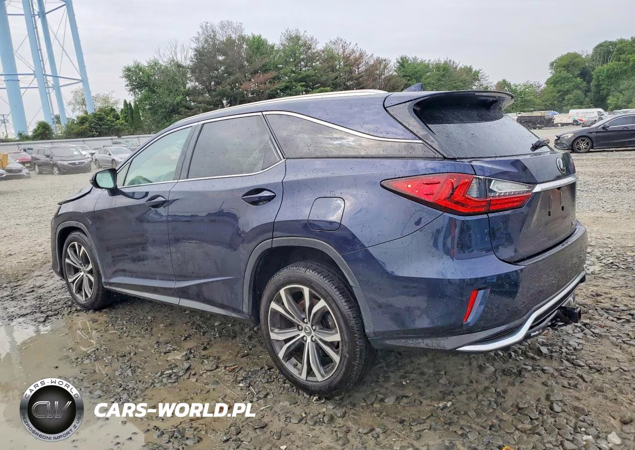 2020 Lexus Rx 350 L VIN:JTJHZKFA2L2026688 - 2