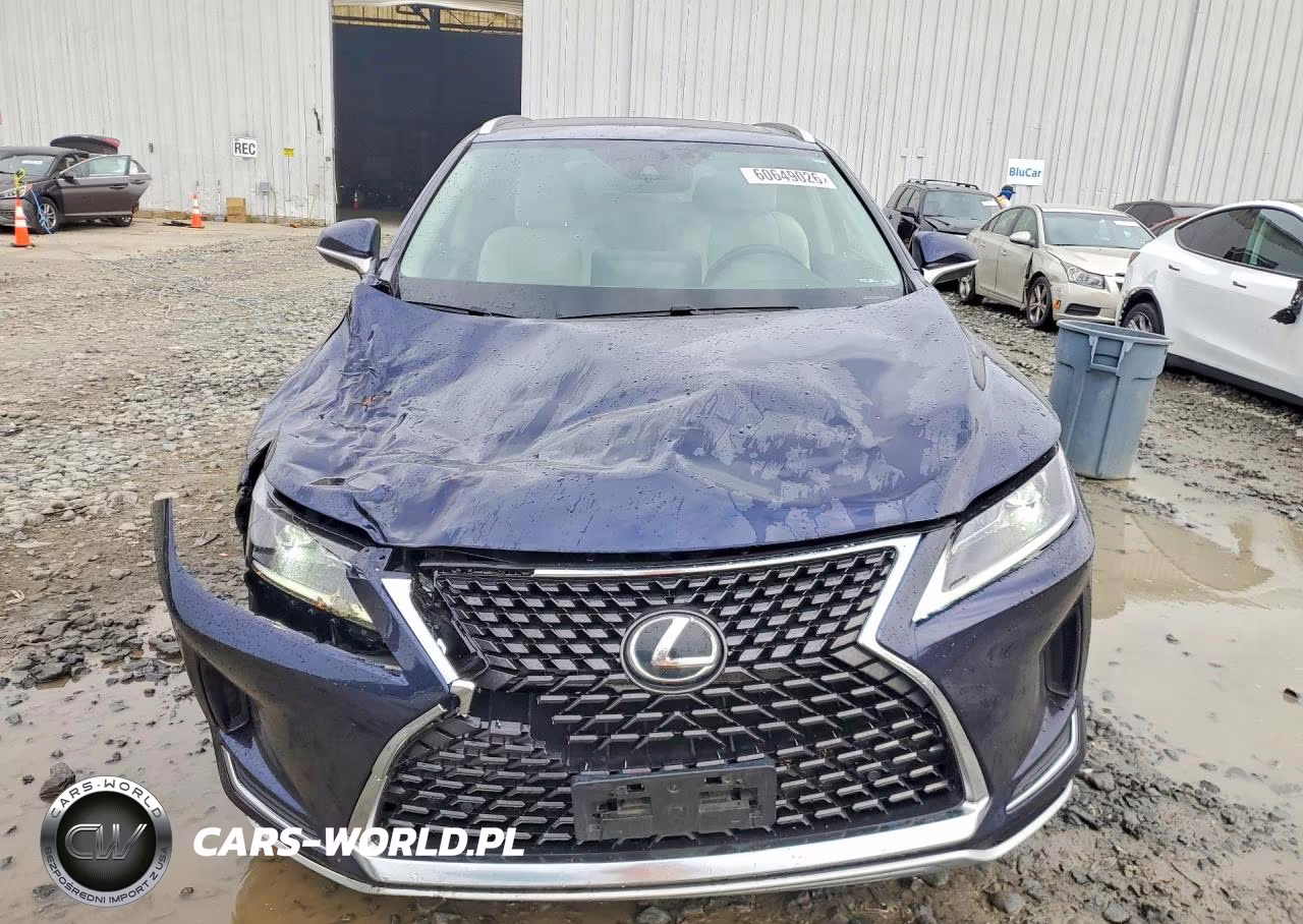 2020 Lexus Rx 350 L VIN:JTJHZKFA2L2026688 - 5