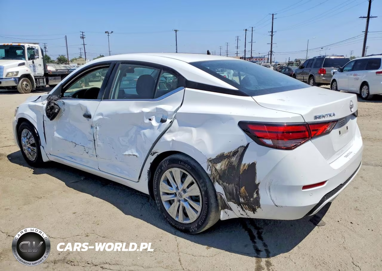 2024 Nissan Sentra S VIN:3N1AB8BV0RY319247 - 2