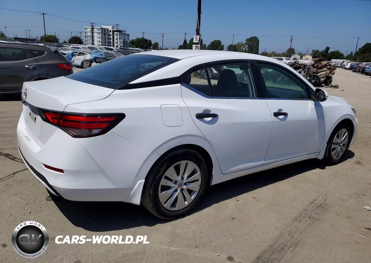 2024 Nissan Sentra S VIN:3N1AB8BV0RY319247 - 3