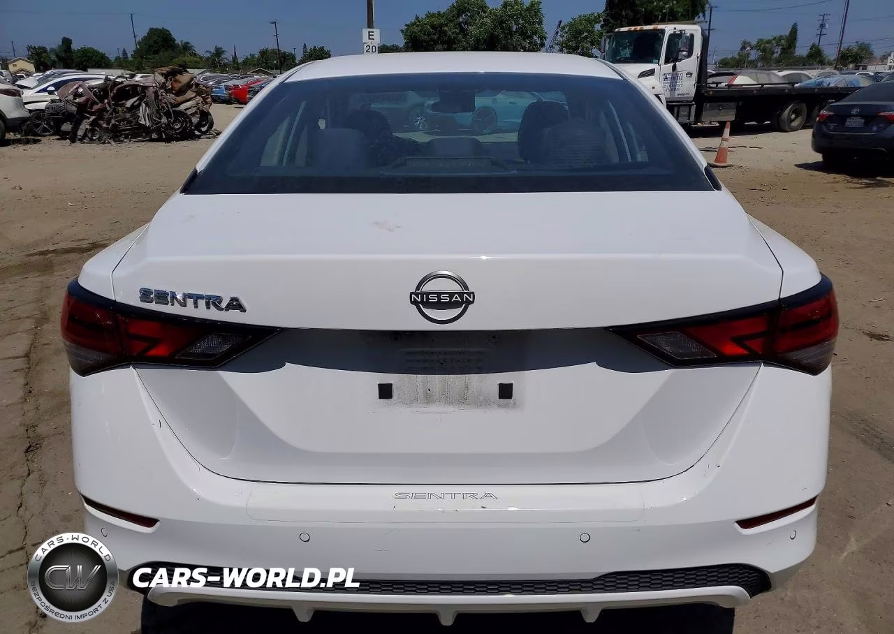 2024 Nissan Sentra S VIN:3N1AB8BV0RY319247 - 6