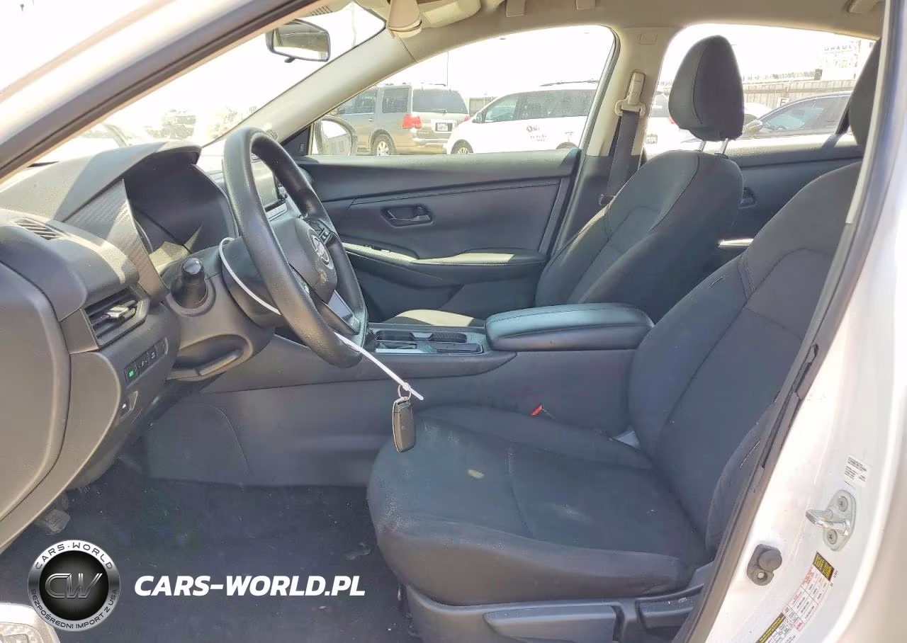 2024 Nissan Sentra S VIN:3N1AB8BV0RY319247 - 7