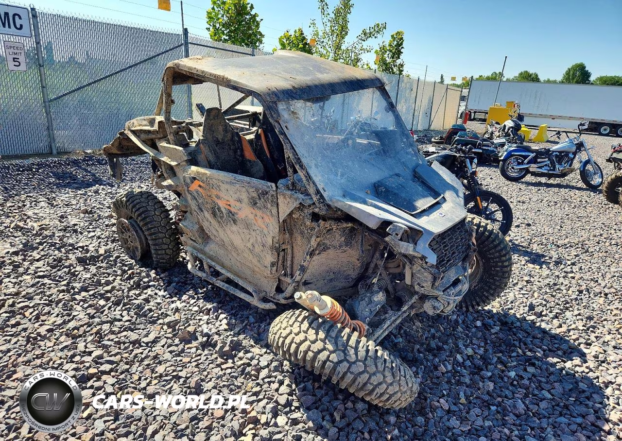 2024 Polaris Rzr Utility Vehicle