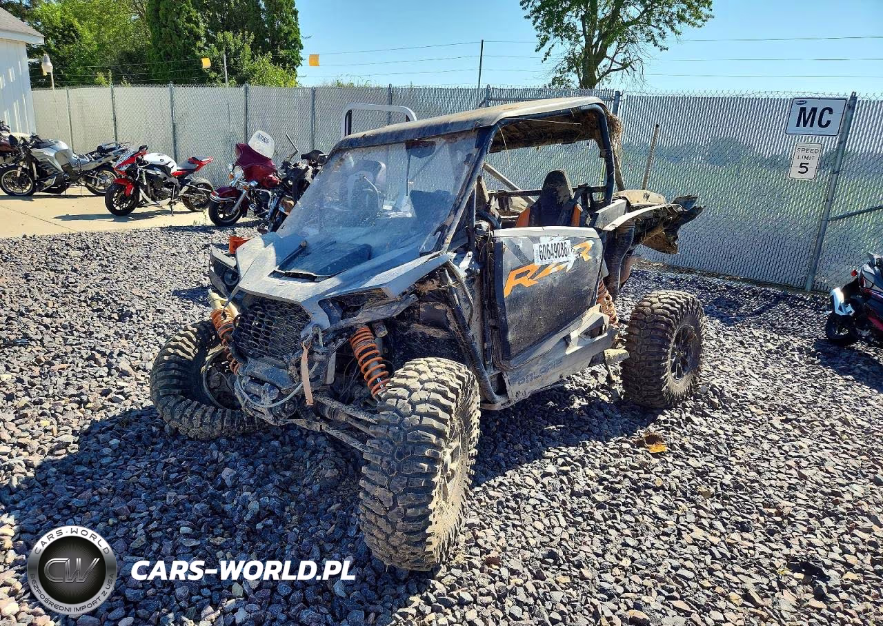 2024 Polaris Rzr Utility Vehicle VIN:3NSNEC995RF303590 - 2