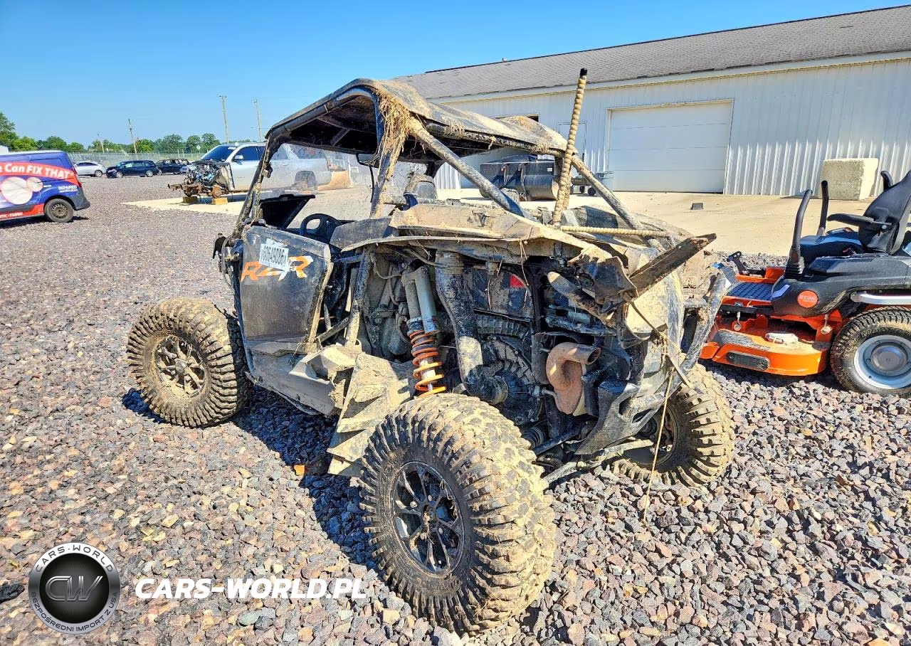 2024 Polaris Rzr Utility Vehicle VIN:3NSNEC995RF303590 - 3