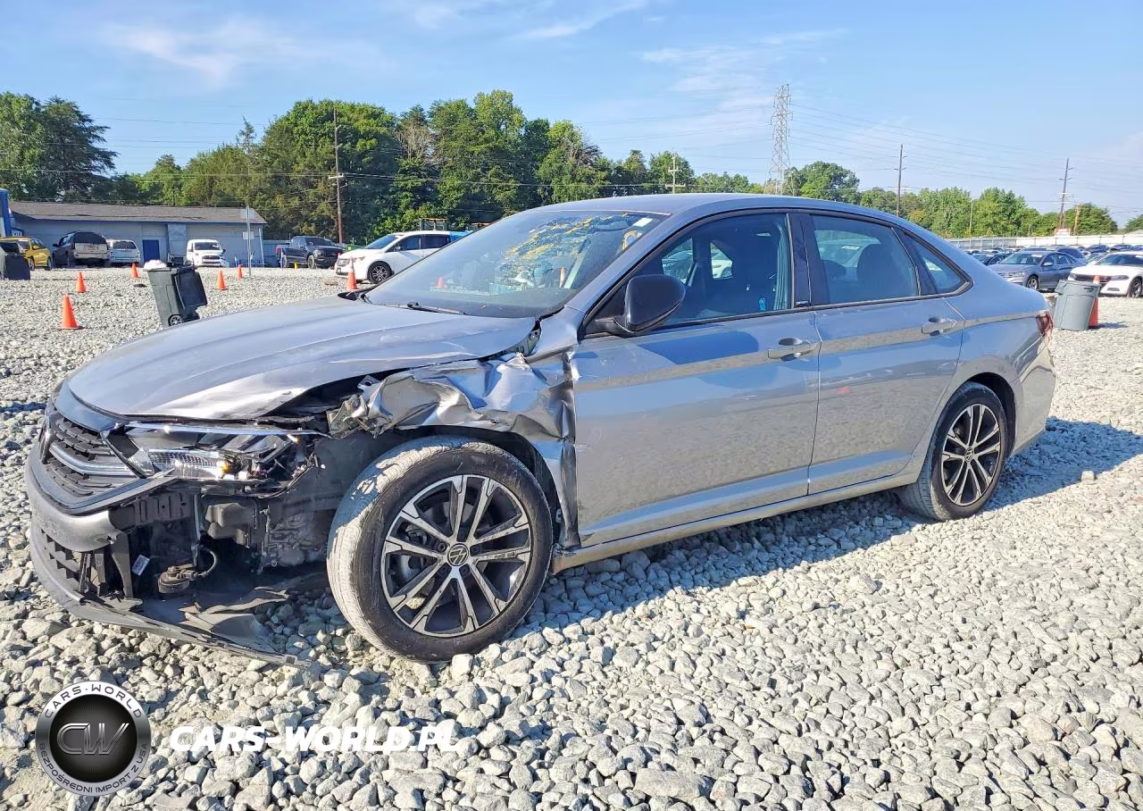 2024 Volkswagen Jetta Sport VIN:3VWBM7BU6RM040337 - 1