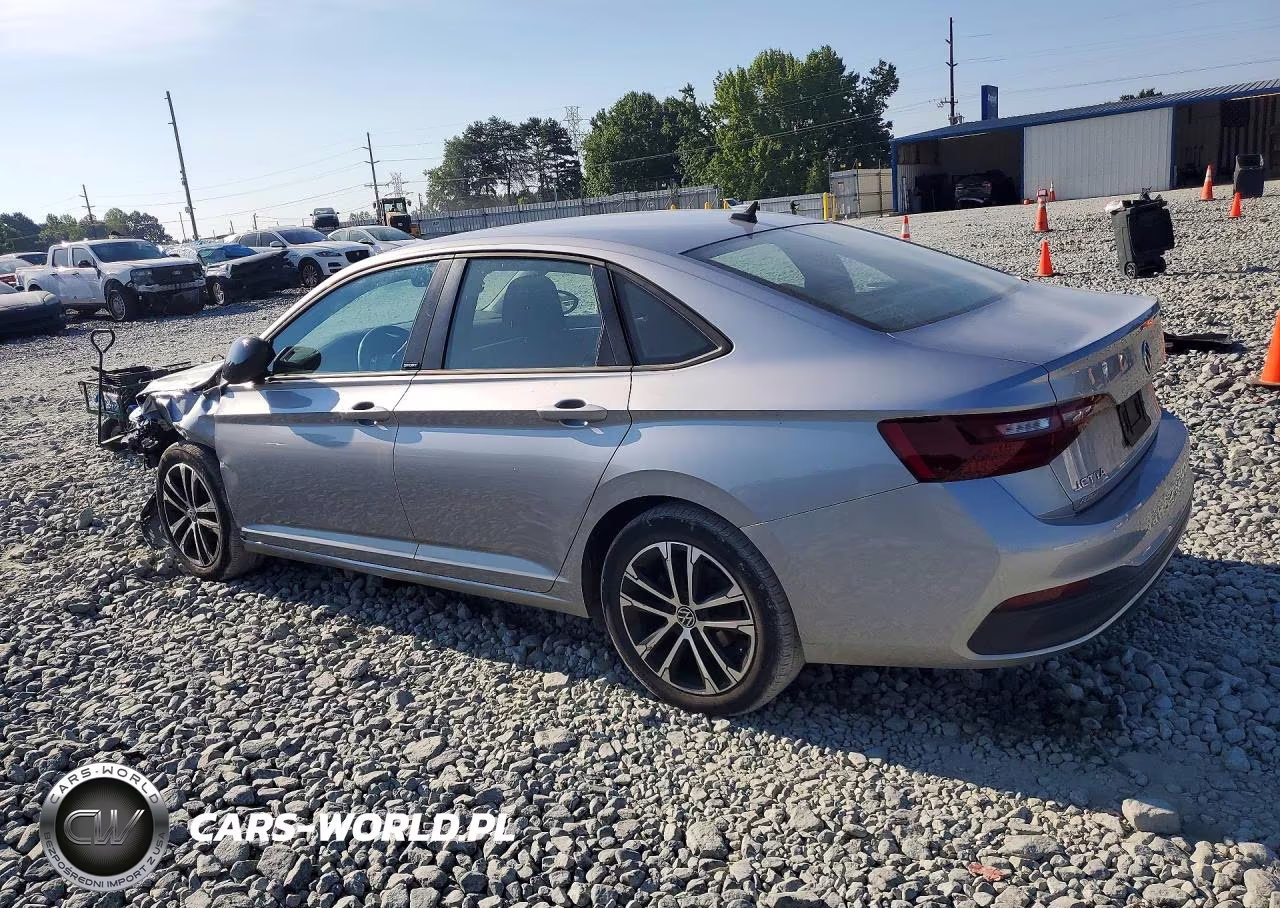 2024 Volkswagen Jetta Sport VIN:3VWBM7BU6RM040337 - 2