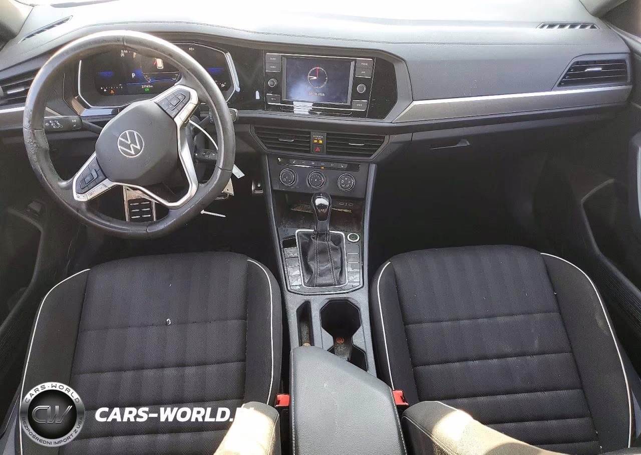 2024 Volkswagen Jetta Sport VIN:3VWBM7BU6RM040337 - 8