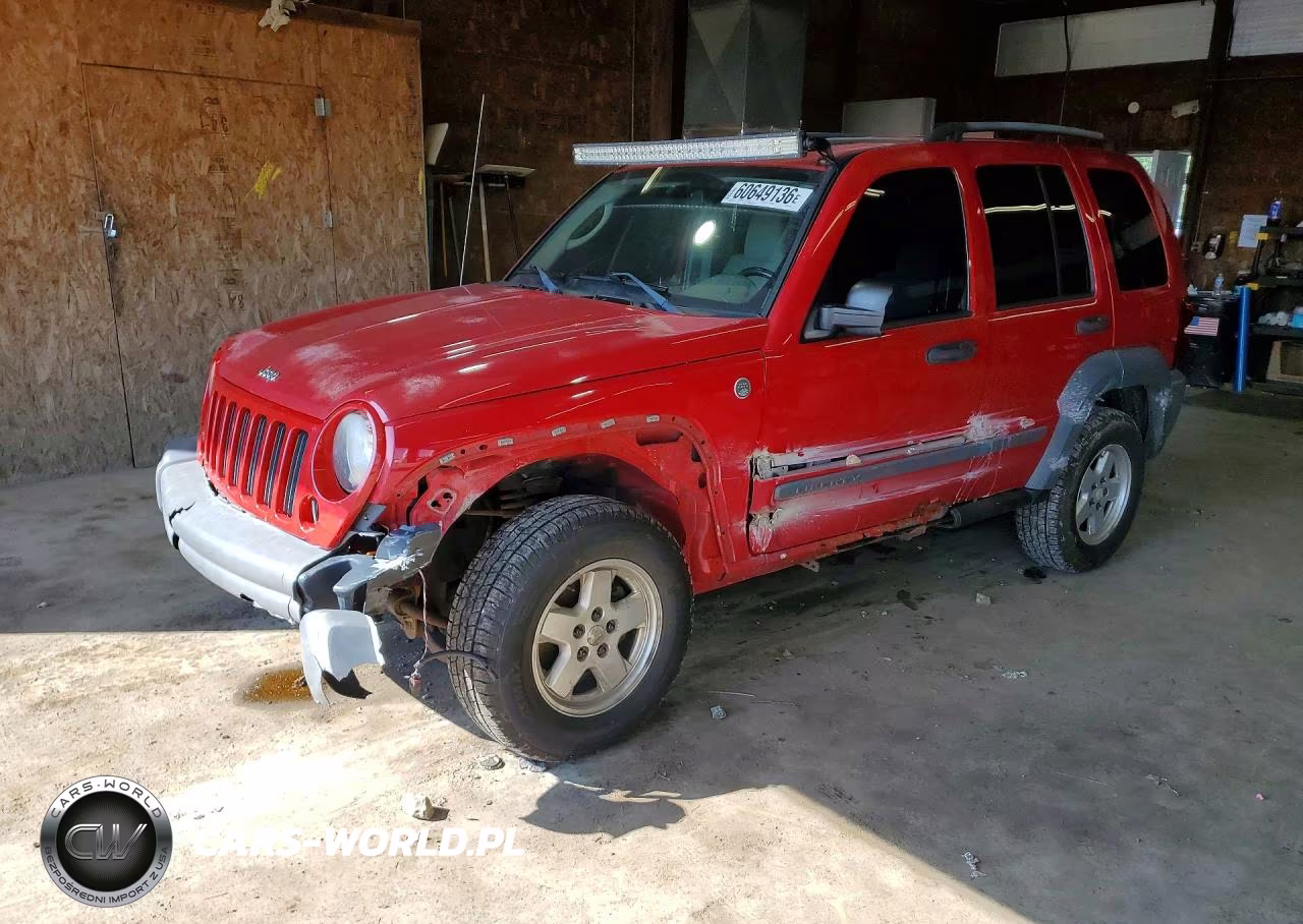 2005 Jeep Liberty Sport