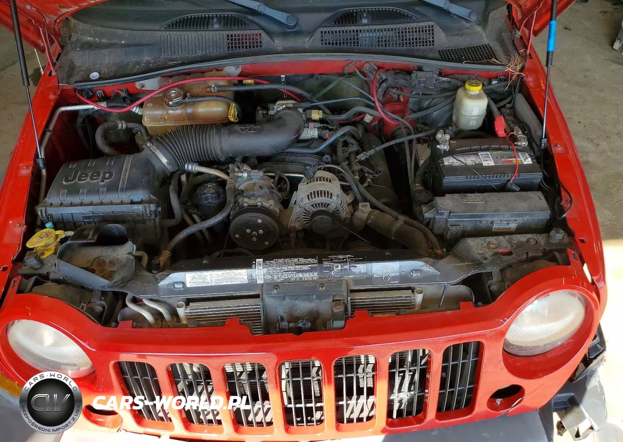 2005 Jeep Liberty Sport VIN:1J4GL48K75W557733 - 12