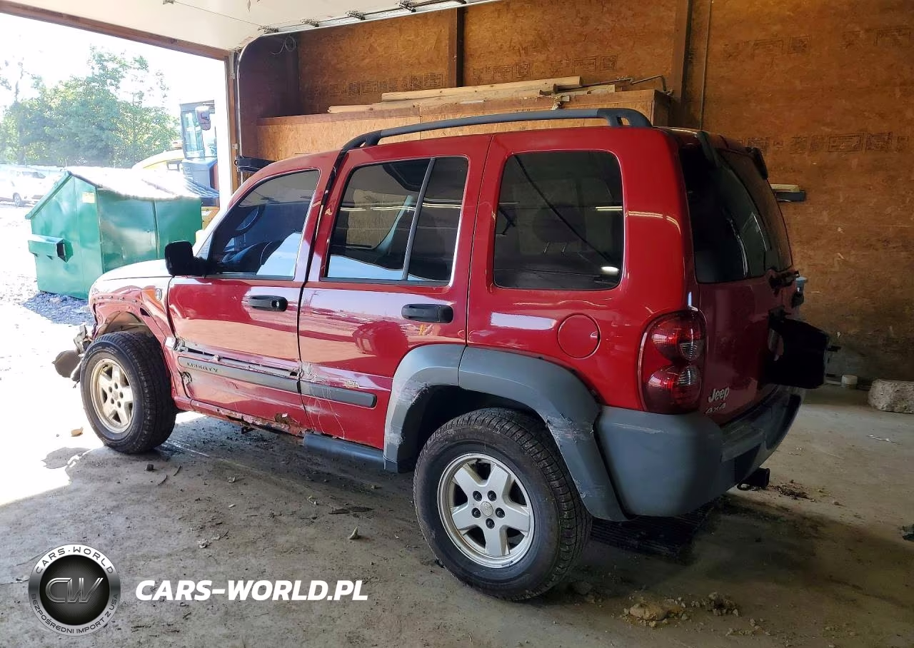 2005 Jeep Liberty Sport VIN:1J4GL48K75W557733 - 2