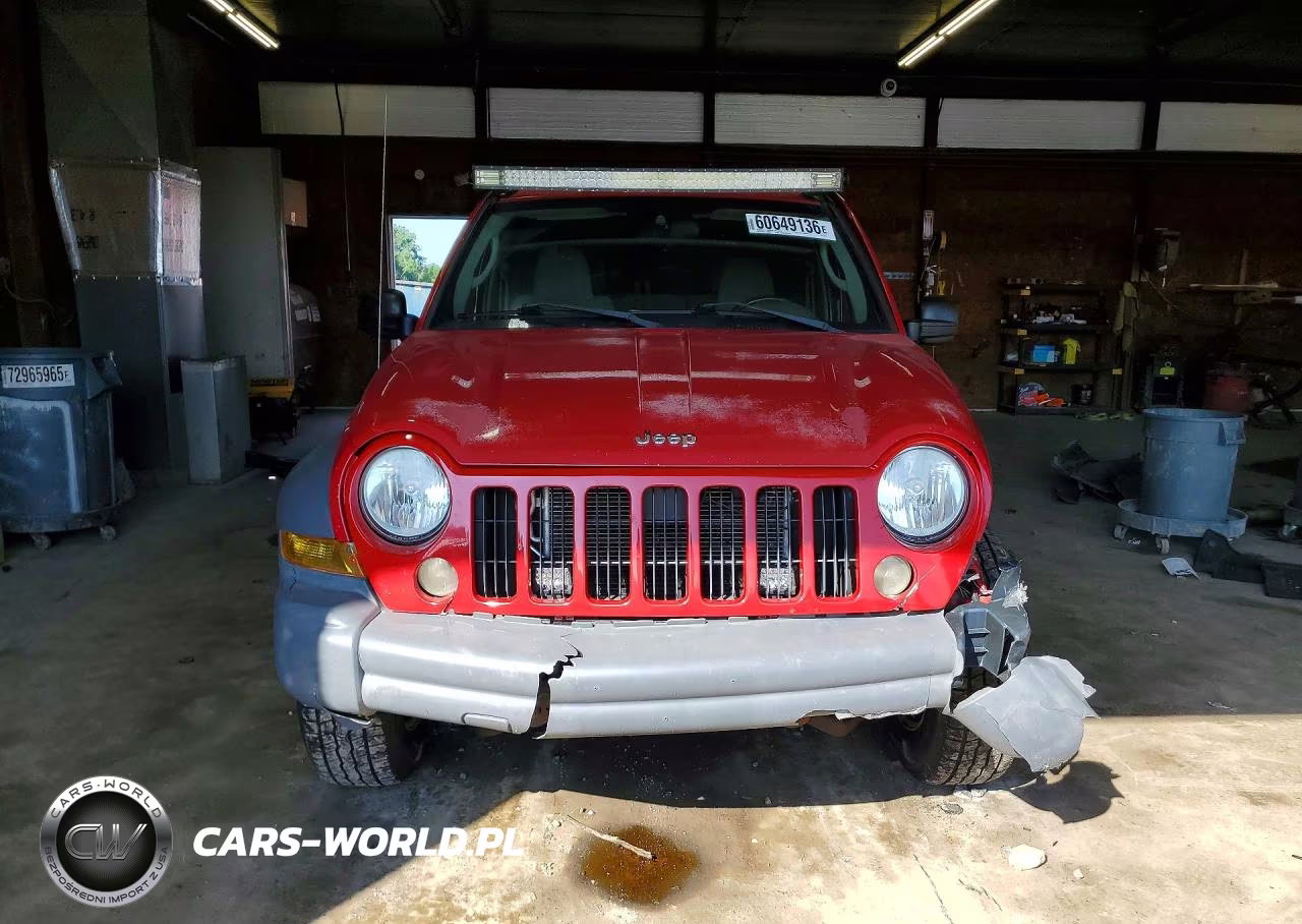 2005 Jeep Liberty Sport VIN:1J4GL48K75W557733 - 4