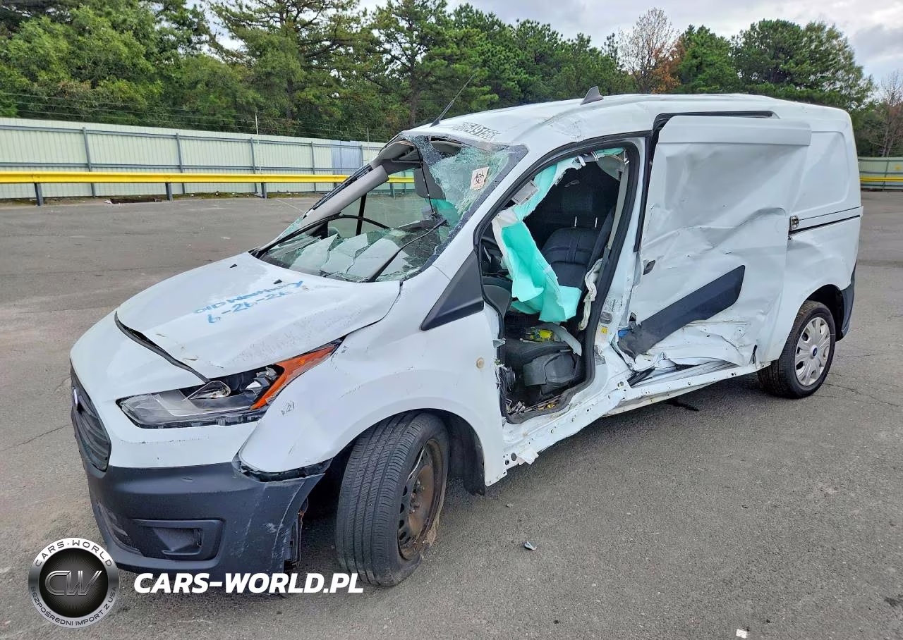 2022 Ford Transit Connect Xl VIN:NM0LS7S26N1511287 - 1