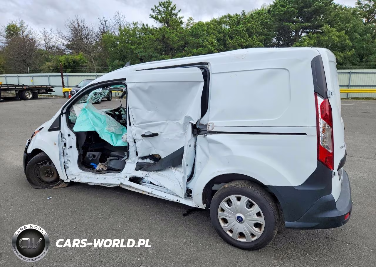 2022 Ford Transit Connect Xl VIN:NM0LS7S26N1511287 - 2