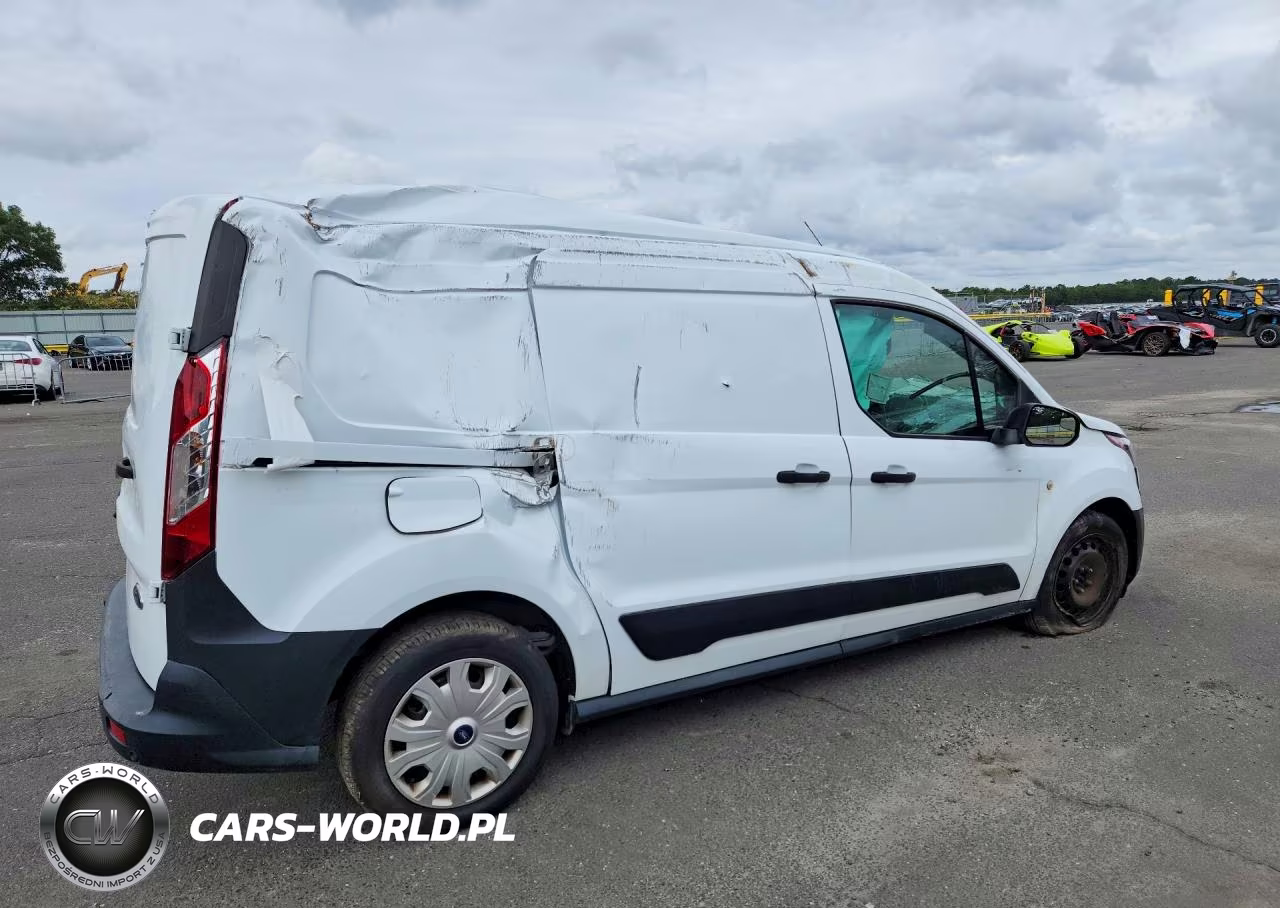 2022 Ford Transit Connect Xl VIN:NM0LS7S26N1511287 - 3