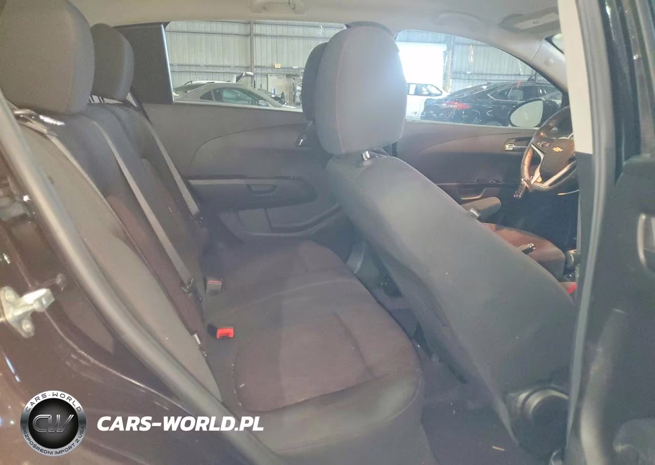 2017 Chevrolet Sonic Lt VIN:1G1JD6SH8H4176645 - 10