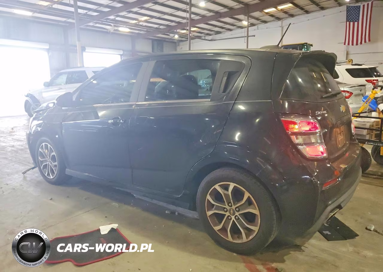 2017 Chevrolet Sonic Lt VIN:1G1JD6SH8H4176645 - 2