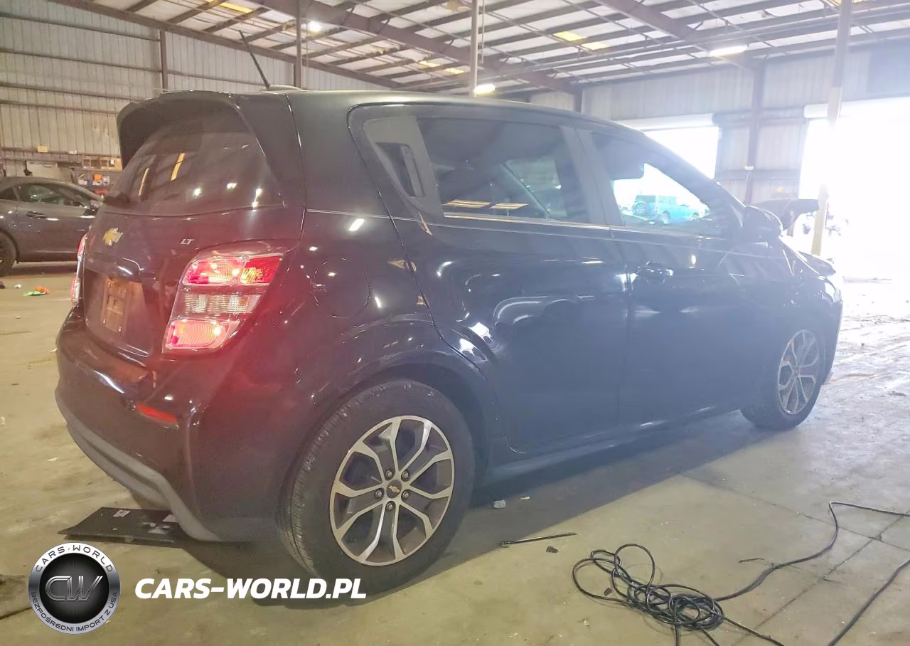 2017 Chevrolet Sonic Lt VIN:1G1JD6SH8H4176645 - 3