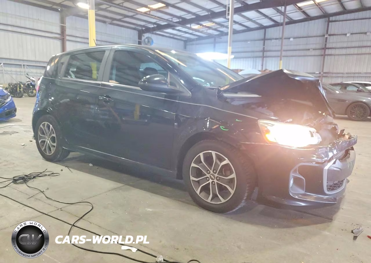 2017 Chevrolet Sonic Lt VIN:1G1JD6SH8H4176645 - 4