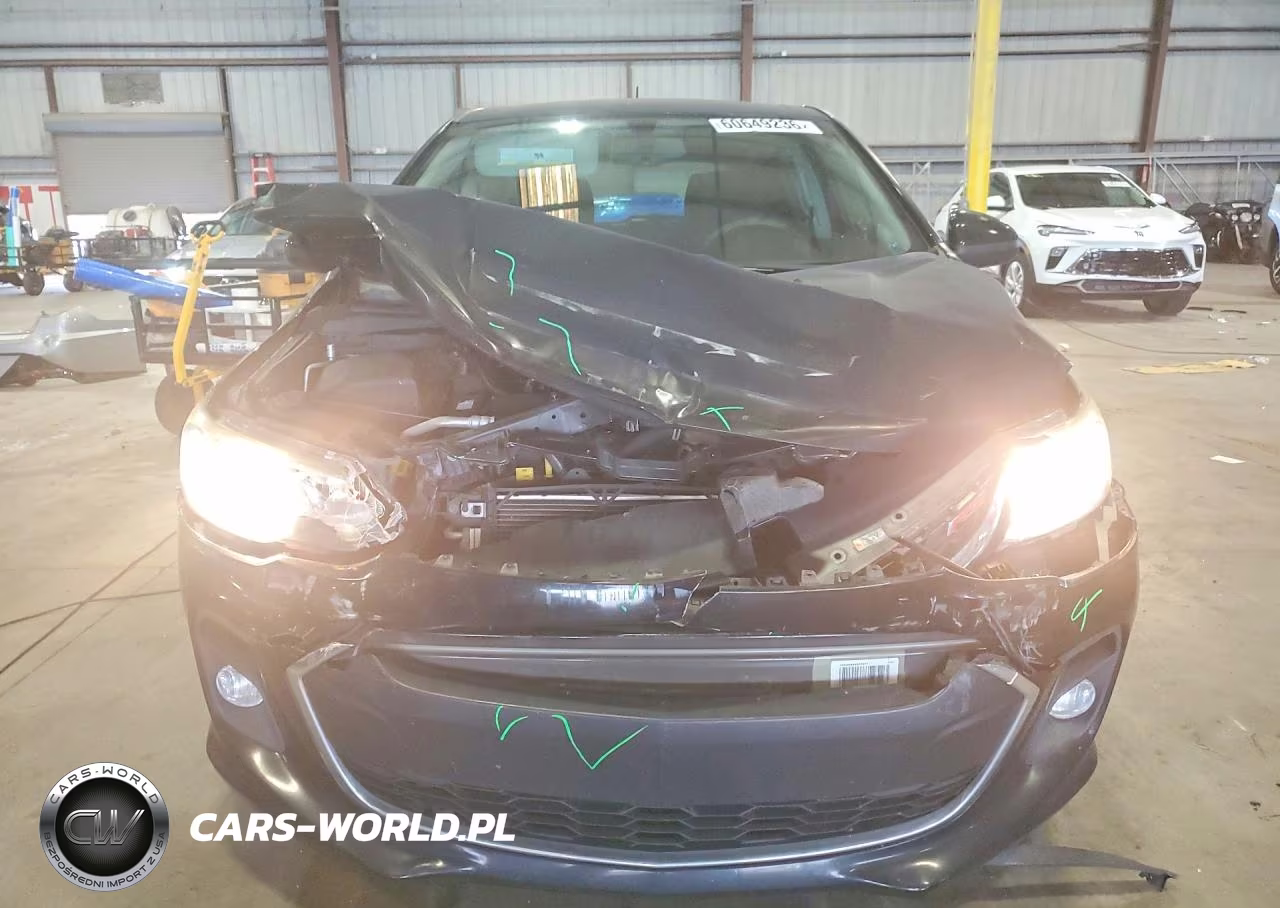 2017 Chevrolet Sonic Lt VIN:1G1JD6SH8H4176645 - 5