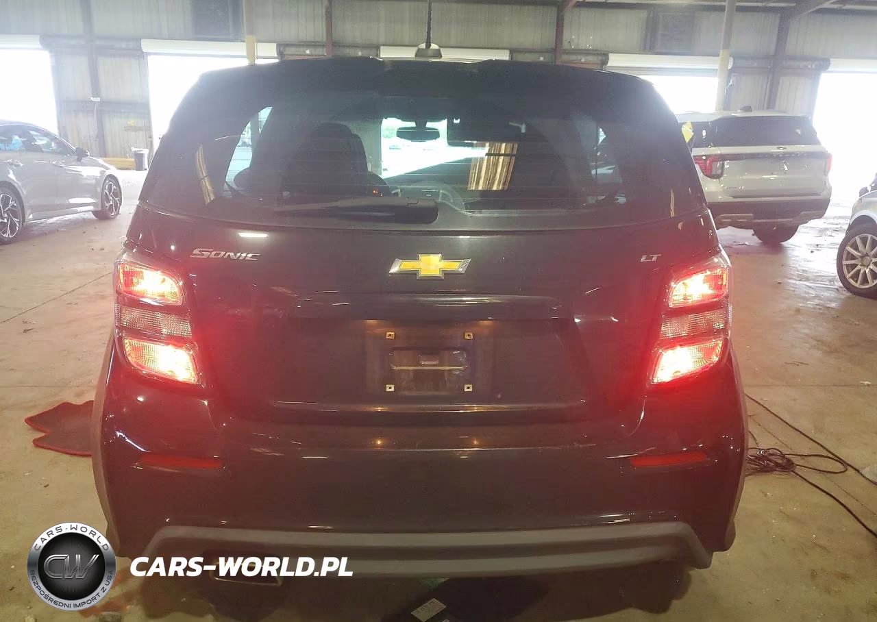 2017 Chevrolet Sonic Lt VIN:1G1JD6SH8H4176645 - 6